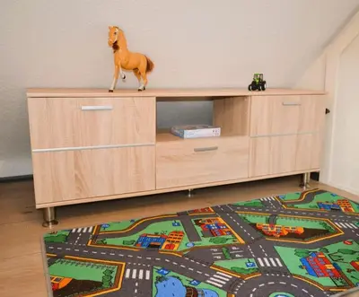 Grundriss der Unterkunft Ferienwohnung Am Bollenbach