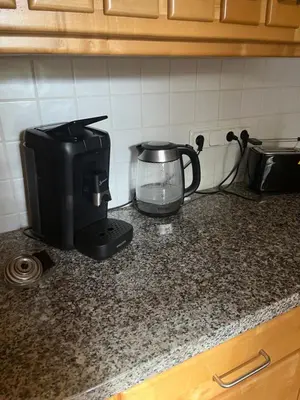 Kaffee-/Teezubehör in der Unterkunft FeWo Anastasija