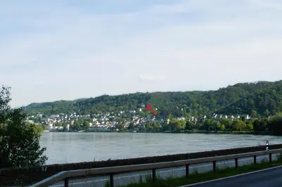 Naturlandschaft in der Nähe der Ferienwohnung