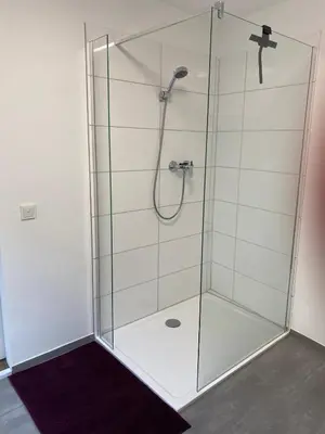 Ein Badezimmer in der Unterkunft Home Ida