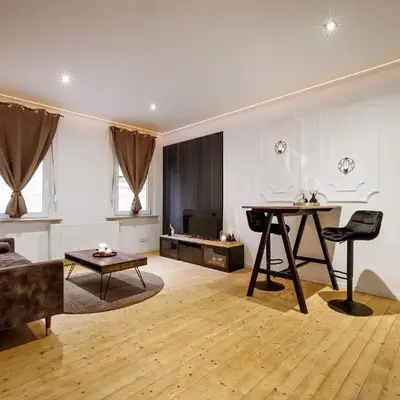 Vintage Apartment 2 Black am Kurpark von Bad Ems