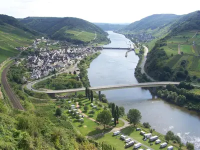 Naturlandschaft in der Nähe der Ferienwohnung