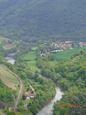 Naturlandschaft in der Nähe des Hotels