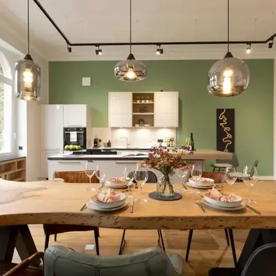 Kontor 22 - Luxus Ferienwohnung mit Sauna und Garten