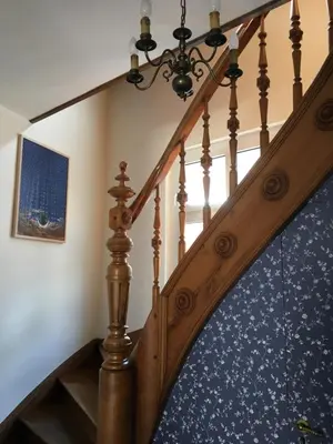 Grundriss der Unterkunft Ferienwohnung Heuser II
