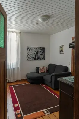 Ein Sitzbereich in der Unterkunft Landhaus Arnoth