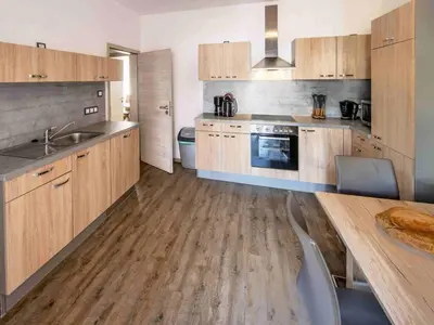 Küche/Küchenzeile in der Unterkunft Stad Vakantiehuis Daun