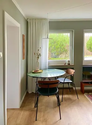 Grundriss der Unterkunft Ferienwohnung Trappen