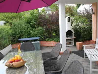 Ein Garten an der Unterkunft Vulkaneifel Comfortable holiday residence