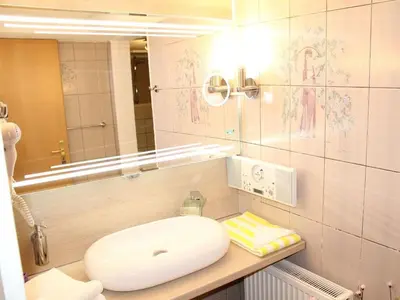 Ein Badezimmer in der Unterkunft Vulkaneifel Comfortable holiday residence