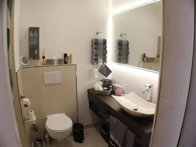 Grundriss der Unterkunft Deluxe apartment with Moselle view