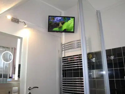 Ein Badezimmer in der Unterkunft Stad Vakantiehuis Vulkaneifel