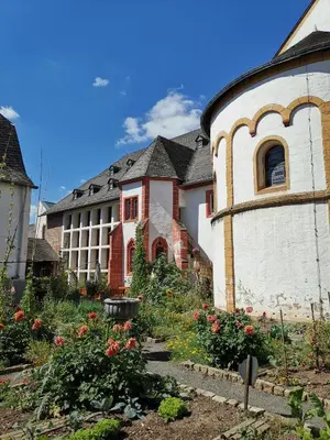 Ein Garten an der Unterkunft Zehntscheune Trier