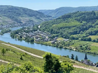 Naturlandschaft in der Nähe der Ferienwohnung