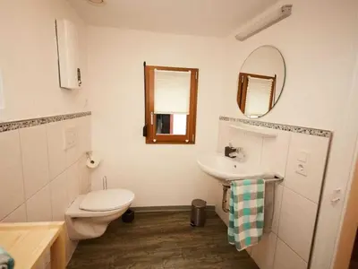Ein Badezimmer in der Unterkunft Vakwerkhuis met charme