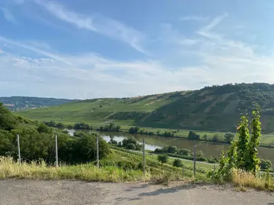 Naturlandschaft in der Nähe der Ferienwohnung
