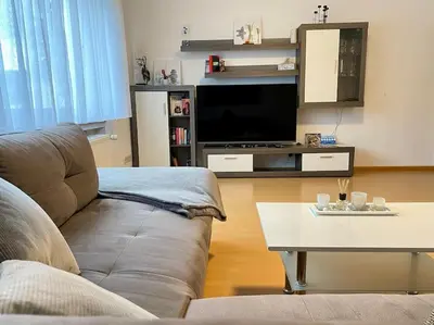 TV/Unterhaltungsangebot in der Unterkunft Ferienwohnung Sara