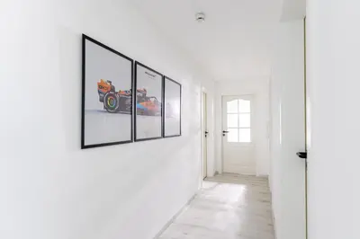 Grundriss der Unterkunft Pitlane-Apartment 2