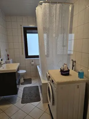 Grundriss der Unterkunft Gemütliche Ferienwohnung