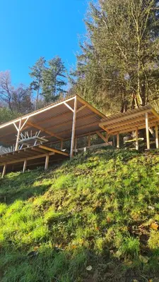 Naturlandschaft in der Nähe der Ferienwohnung