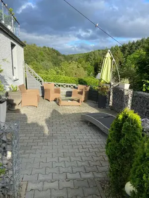 Naturlandschaft in der Nähe der Ferienwohnung