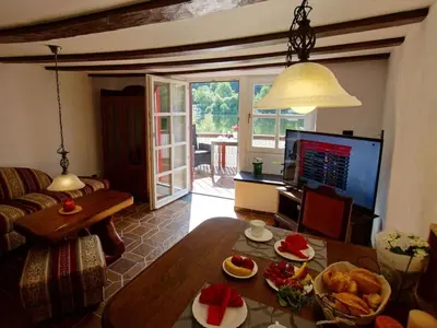 Essen im Ferienhaus oder in der Nähe