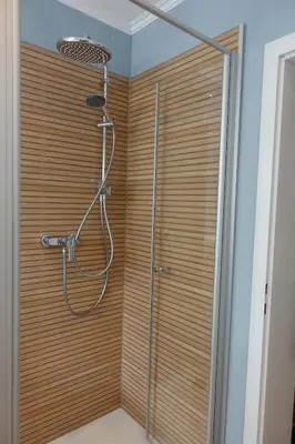 Ein Badezimmer in der Unterkunft Ferienwohnung MOSELKIND