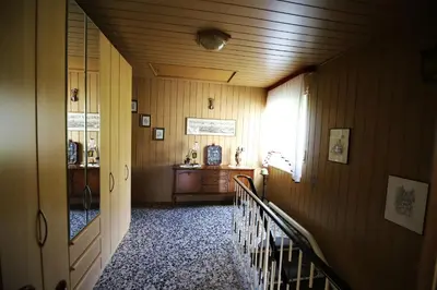 Grundriss der Unterkunft Ferienwohnung Rheinblick