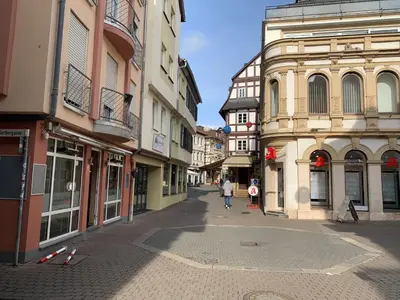 Die Umgebung um die Ferienwohnung