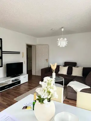 TV/Unterhaltungsangebot in der Unterkunft Ferienwohnung Seensucht Bostalsee