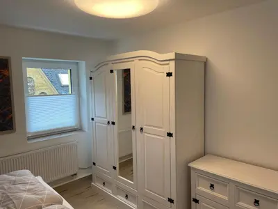 Ein Bett oder Betten in einem Zimmer der Unterkunft Auszeit