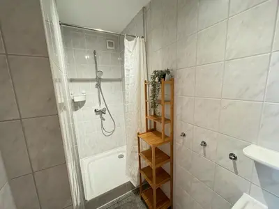 Ein Badezimmer in der Unterkunft Loreley - Traumferien am Rhein