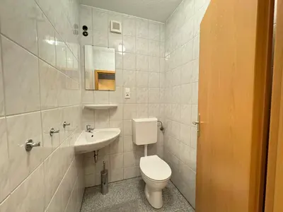 Ein Badezimmer in der Unterkunft Loreley - Traumferien am Rhein
