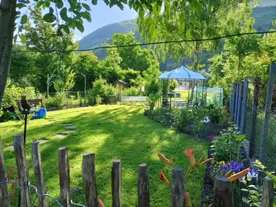 Ein Garten an der Unterkunft Residenz Mosel-Trip