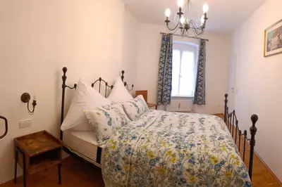 Ein Bett oder Betten in einem Zimmer der Unterkunft Residenz Mosel-Trip