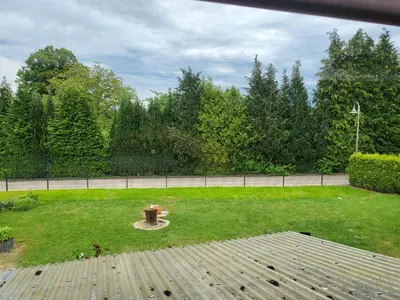Ein Garten an der Unterkunft Ferienwohnung Mosel Hunsrück