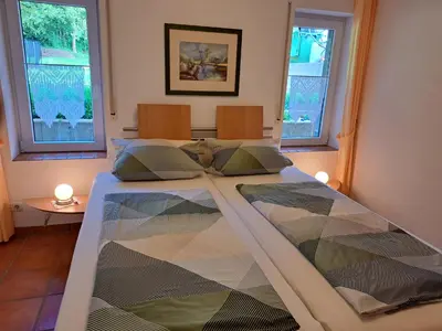 Ein Bett oder Betten in einem Zimmer der Unterkunft Arras