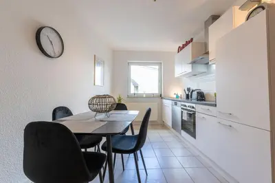 Küche/Küchenzeile in der Unterkunft Vulkan-Loft