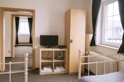 TV/Unterhaltungsangebot in der Unterkunft Schloss Hotel Kastellaun