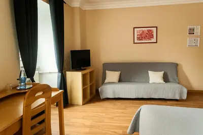 TV/Unterhaltungsangebot in der Unterkunft Schloss Hotel Kastellaun
