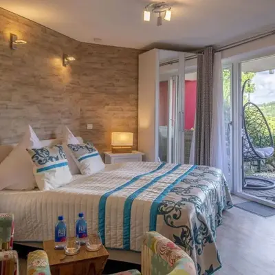 Exclusive holiday apartment with volcano views