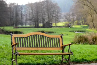 Naturlandschaft in der Nähe der Ferienwohnung