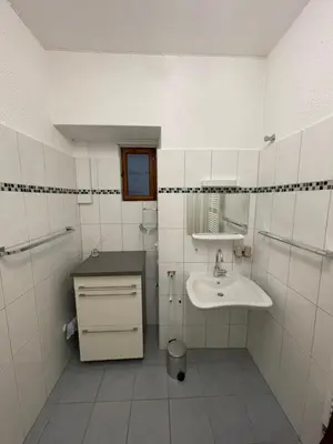 Ein Badezimmer in der Unterkunft Ferienwohnung Moselsteig