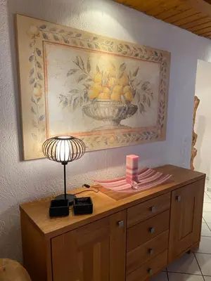 Grundriss der Unterkunft Ferienwohnung Lodge 43