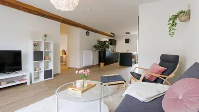 TV/Unterhaltungsangebot in der Unterkunft Mosel Appartment One - MIS