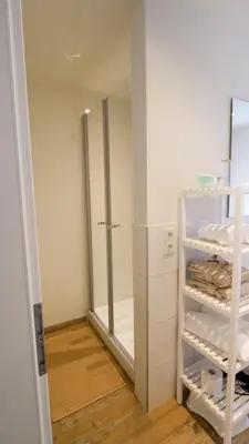 Ein Bett oder Betten in einem Zimmer der Unterkunft Mosel Appartment One - MIS