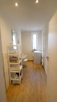 Ein Bett oder Betten in einem Zimmer der Unterkunft Mosel Appartment One - MIS