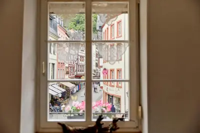 Grundriss der Unterkunft Stadtflair