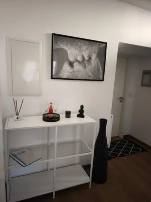TV/Unterhaltungsangebot in der Unterkunft Wohnung in Mülheim-Kärlich