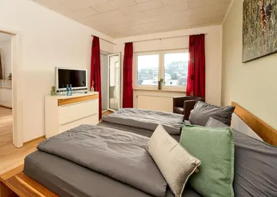 TV/Unterhaltungsangebot in der Unterkunft Landküche - Ferienwohnung